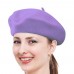 Skull Cap  Unisex Beret French Artist Gift Beanie Winter Tam Hat Ski Wool  eb-01837859